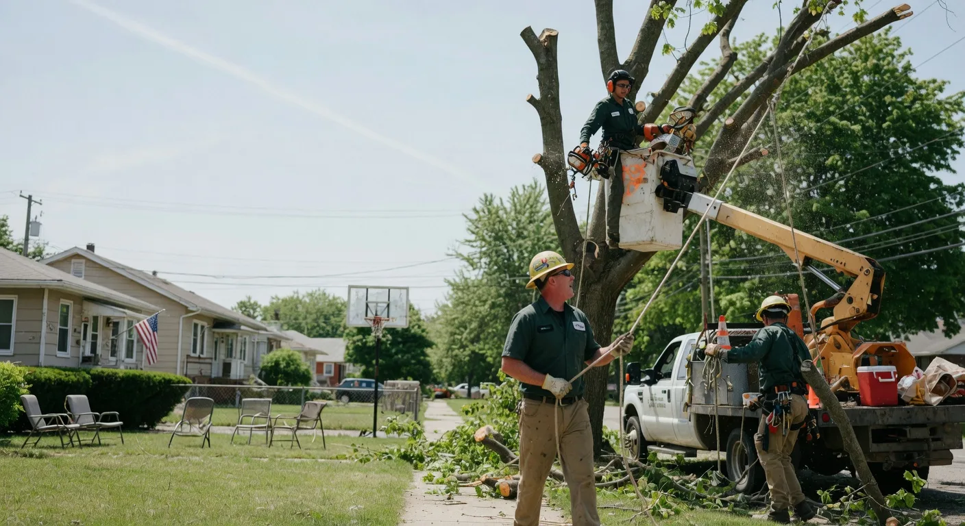 Tree Service in New Harbor, ME near me